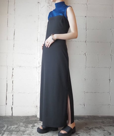 Straight Cami Dress BK