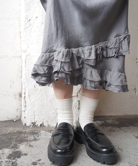 Frill Tiered Hem Camisole Dress GR