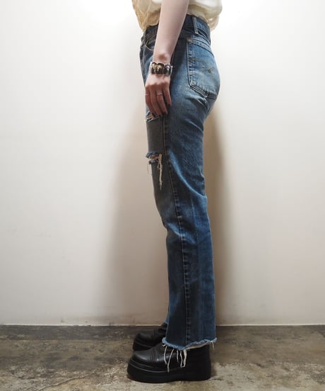 Levi's 505 USA Crashed Denim BL