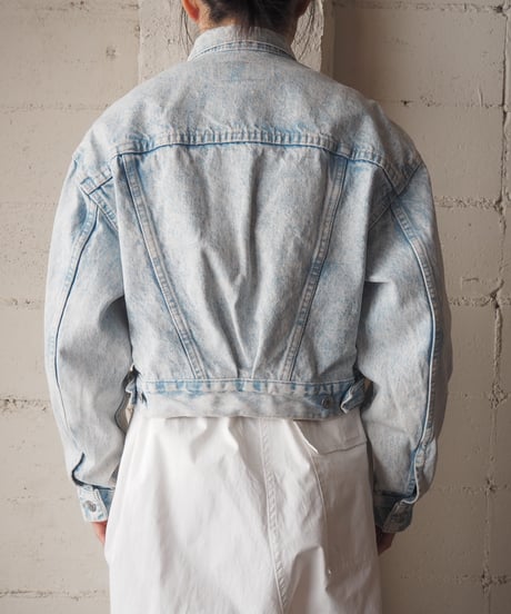 Levi's Remake Cropped Denim Jacket LBL