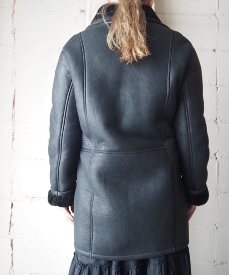 Mouton Jacket BK