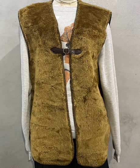 REMAKE Barbour Boa Liner Vest BR