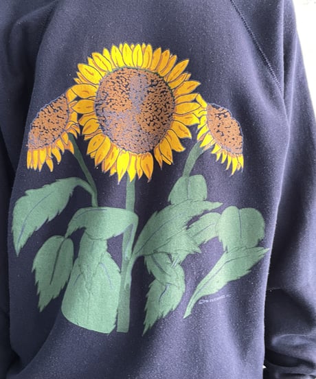 Sunflower Print Sweat NV