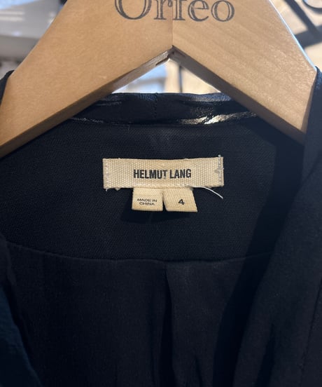 HELMUT LANG Collarless Jacket BK