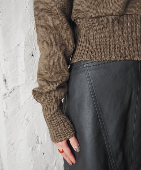 US Army 1950's REMAKE Cropped Knit KA