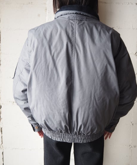 Stand Collar Bomber Jacket GR