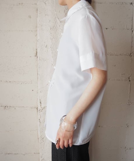 S/S China Shirts WHT
