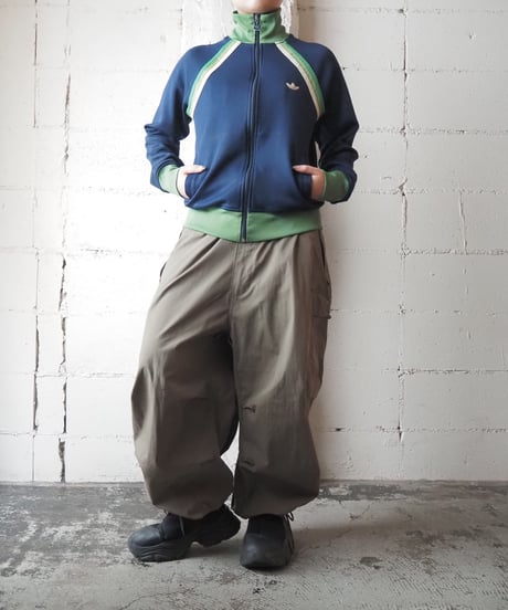 80's revival adidas Bicolor Track Jacket NV.GN