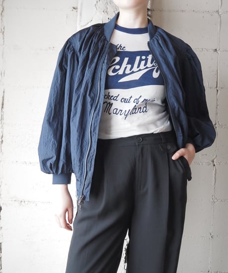 Gathered Volume Sleeve MA-1 NV