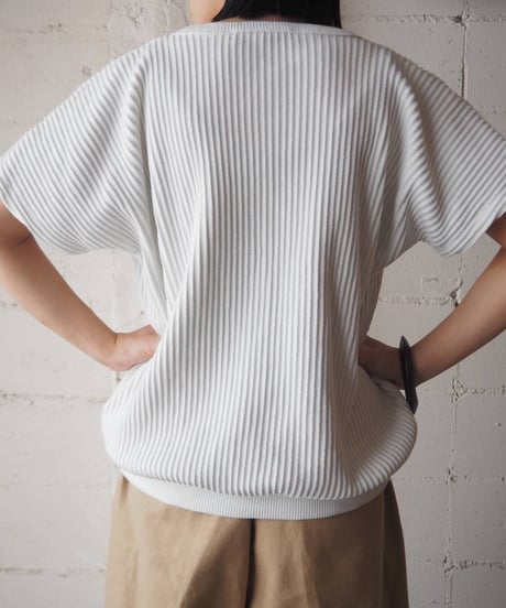 Lace Up Rib Sweat IV