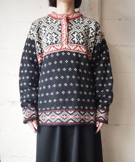 L.L.Bean Nordic Sweater BKRE