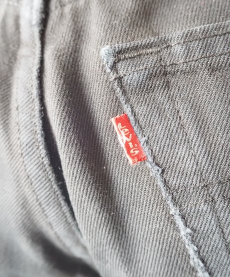 Levi's 501 Euro Denim BK