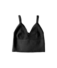 N/S Bustier Tops BK