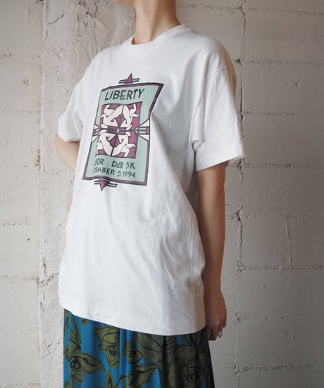 LIBERTY Tee WH