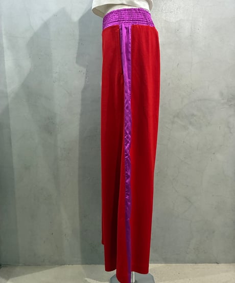 TSUMORI CHISATO Side Line Wide Pants REPUR