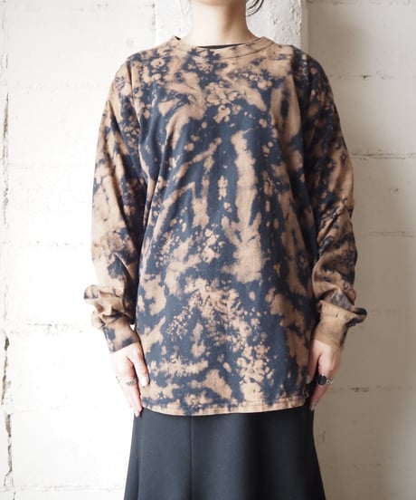Tiedye Long Sleeve Tee BKBR