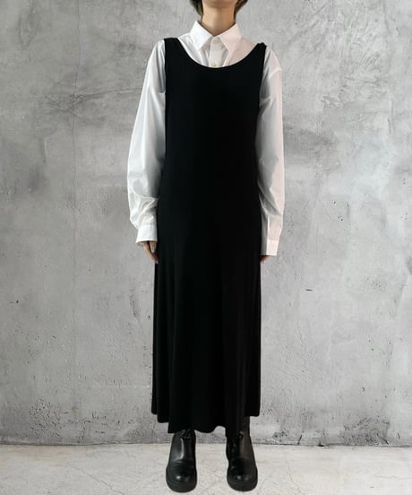 Sleeveless Spandex Dress BK