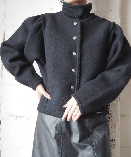 Tylol Knit Cardigan BK