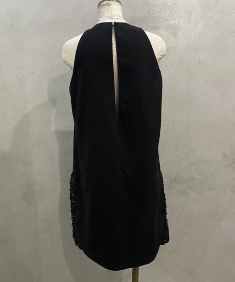 KENZO Tuck & Slash Mini Dress BK