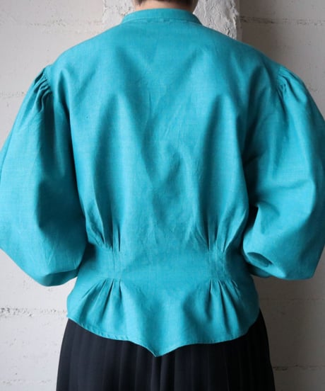 Volume Sleeve Blouse　GR