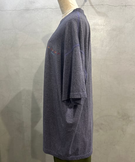 adidas Logo Stitch Tee PUR