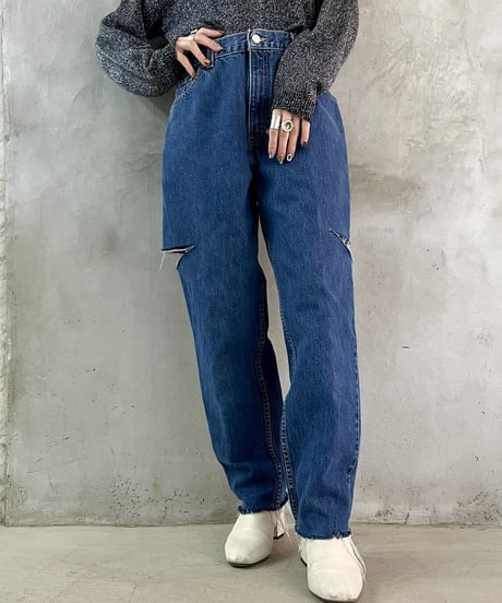 ORFEO MIX Levi's 550 Slashed Denim NV