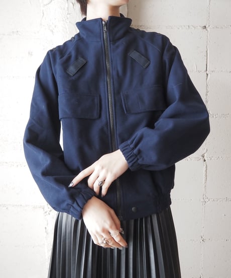 UK Police Stand Collar Zipup Jacket NV