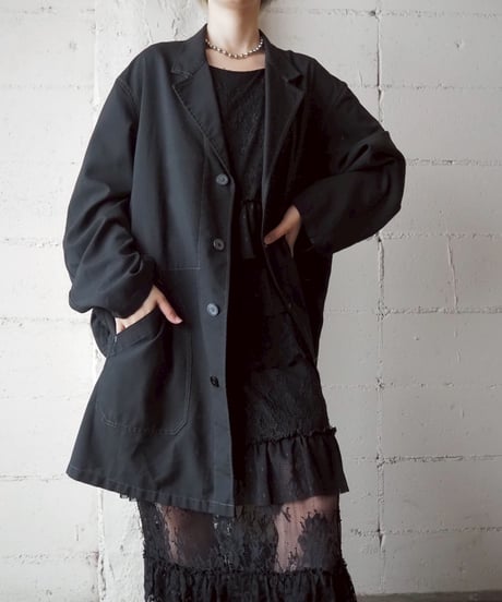 1960's VETRA Atrier Coat BK