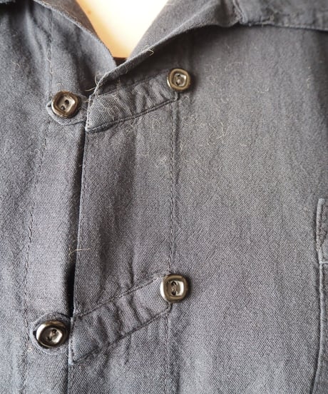 Loop Button Design Shirt NV