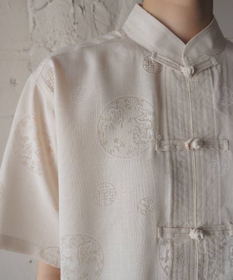Pattern s/s China Shirt IV