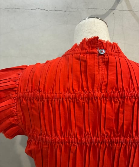 sea NewYork Pleated Shirring N/S Tops RE