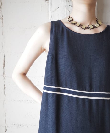 Linen N/S Shift dress NV