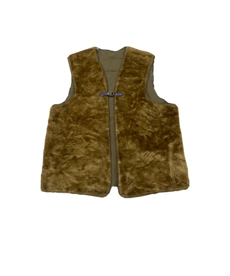 REMAKE Barbour Boa Liner Vest BR