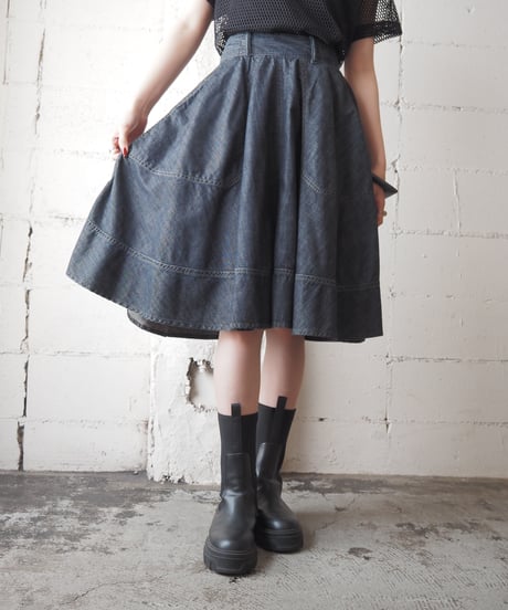 DIESEL  Flared Dnim Skirt NV