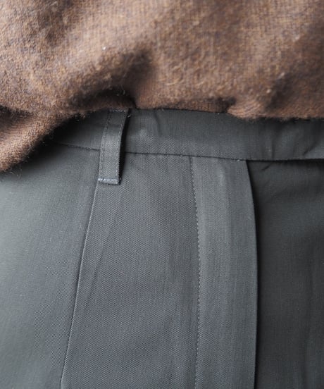 JILSANDER Center Press Pants BK