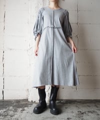 COMME des GARÇONS COMME des GARÇONS Gather Cutsewn Dress LGR