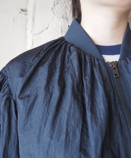 Gathered Volume Sleeve MA-1 NV