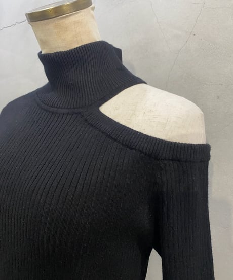 DKNY Asymmetric Tops BK