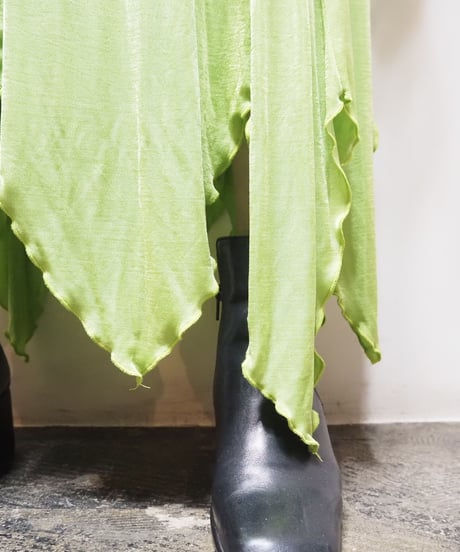 Design Hem Flared Skirt GN