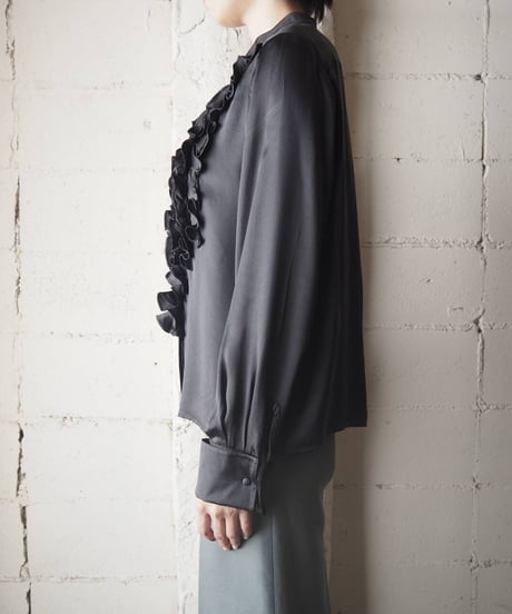 SEE BY CHLOE Frill Blouse BK
