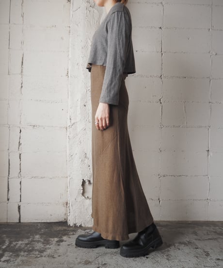 robe de chambre COMME des GARÇONS Double Face Cutsewn Dress KAGR
