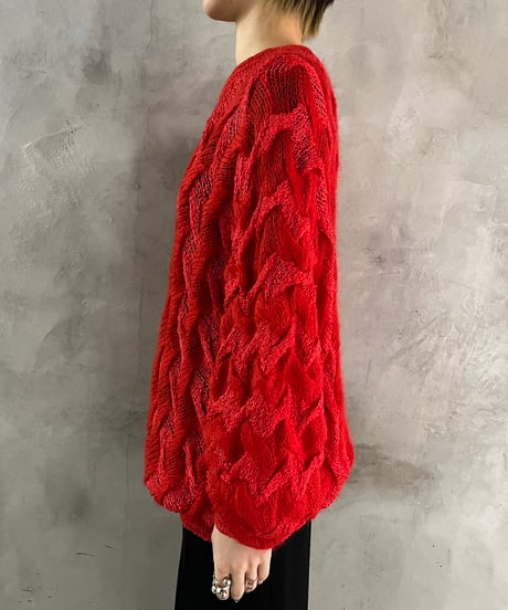 Twist Design Angola Long Knit RE