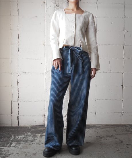 Levi's RED Stripe Wide Denim Pants NV