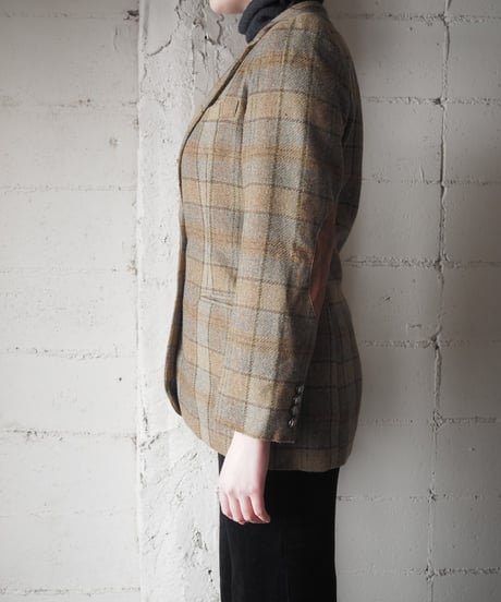 LAUREN RALPH LAUREN Checked Tailored Blazer BR BE