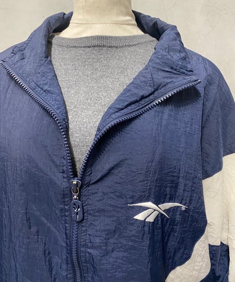 Reebok Two Tone Nylon Jacket NV
