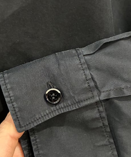 BALENCIAGA Cotton Plain Shirt BK