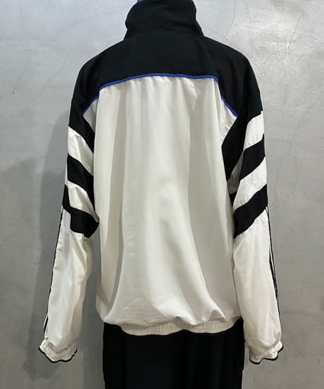 adidas 90's Nylon Track Jacket WH BK