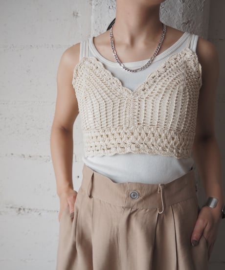 Crochet Bustier BE