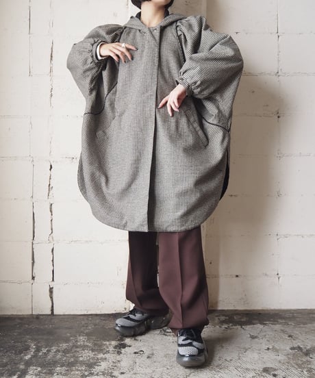 Reversible Hooded Coat BKWH