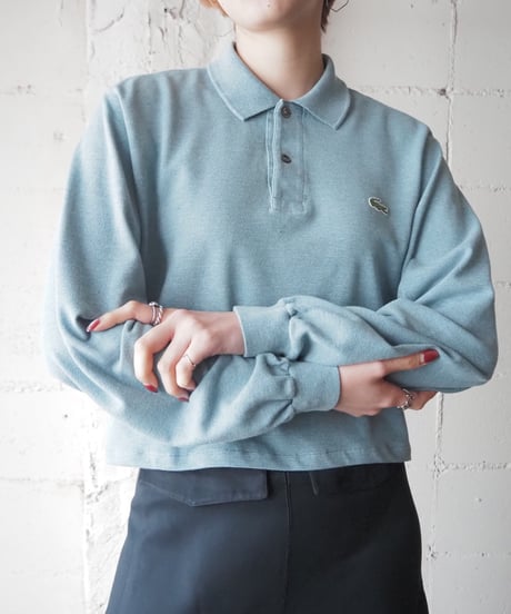 Remake LACOSTE Short Polo Shirt LBL